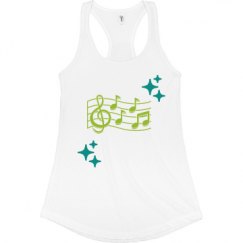 Ladies Slim Fit Racerback Tank Top