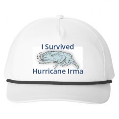 Snapback Five-Panel Rope Hat