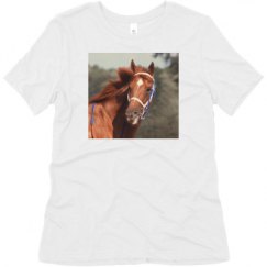 Ladies Relaxed Fit Super Soft Triblend Tee