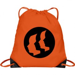 Port & Company Drawstring Cinch Bag