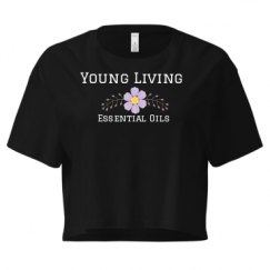 Ladies Festival Cali Crop Top Tee