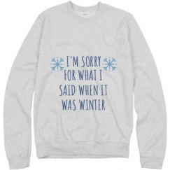 Unisex Basic Promo Crewneck Sweatshirt