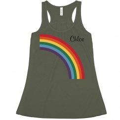 Rainbow Glow Run Girl 2