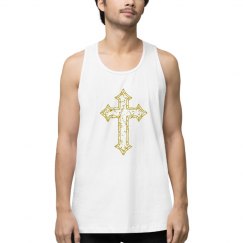 Cross tank top