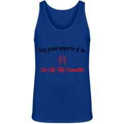 Unisex Jersey Tank Top