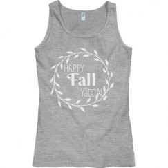 Ladies Semi-Fitted Basic Promo Tank