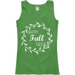 Ladies Semi-Fitted Tank