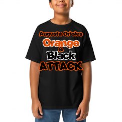 AHS A-01 Youth Black/Grey