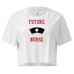 Ladies Festival Cali Crop Top Tee