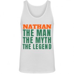 Unisex Jersey Tank Top