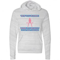 Unisex Fleece Pullover Midweight Hoodie