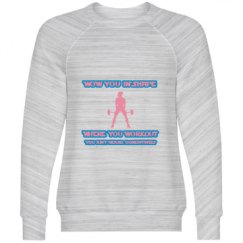 Unisex Triblend Crewneck Sweatshirt