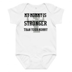 My mommy is stronger