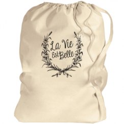 Canvas Laundry Bag