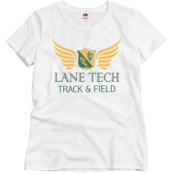 LT Track Ladies Semi-Fitted Relaxed Fit Tee