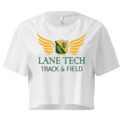 Ladies Festival Cali Crop Top Tee