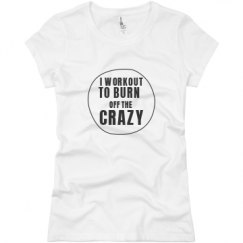 Ladies Slim Fit Basic Promo Jersey Tee