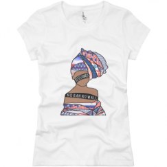 Ladies Slim Fit Basic Promo Jersey Tee