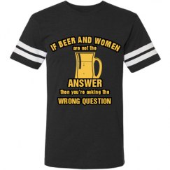 Unisex Vintage Sports Tee