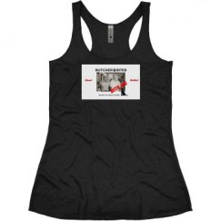 Ladies Slim Fit Super Soft Racerback Triblend Tank