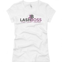 Ladies Slim Fit Basic Promo Jersey Tee
