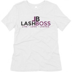Ladies Relaxed Fit Super Soft Triblend Tee