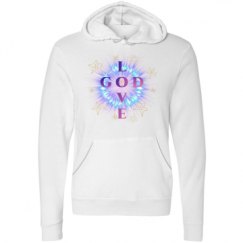 Unisex Fleece Pullover Midweight Hoodie