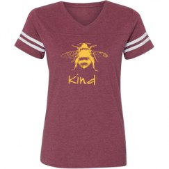 Ladies Relaxed Fit Vintage Sports Tee