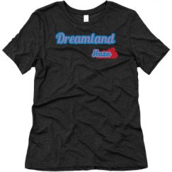 Ladies Relaxed Fit Super Soft Triblend Tee