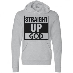 Unisex Fleece Pullover Midweight Hoodie