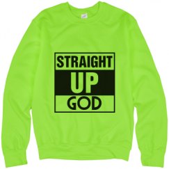Unisex Neon Crewneck Sweatshirt