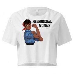 Ladies Festival Cali Crop Top Tee