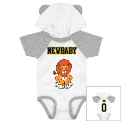 NewBaby lion wht