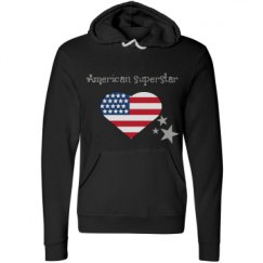 Unisex Fleece Pullover Midweight Hoodie