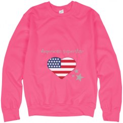 Unisex Neon Crewneck Sweatshirt