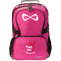 Yoga Girl Backpack Bag