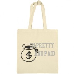 Canvas Bargain Tote Bag