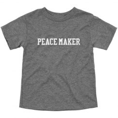 TODDLER PEACE MAKER