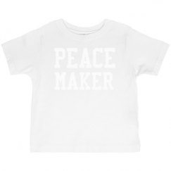 Toddler Basic Promo Jersey Tee