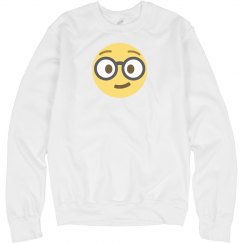 Nerd Face Unisex Sweatshirt 
