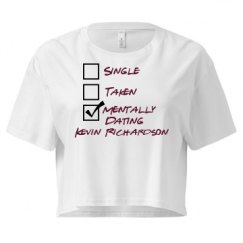 Ladies Festival Cali Crop Top Tee