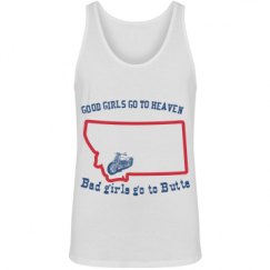 Unisex Jersey Tank Top