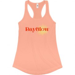 DayGlow Racerback tank