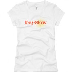 Ladies Slim Fit Basic Promo Jersey Tee