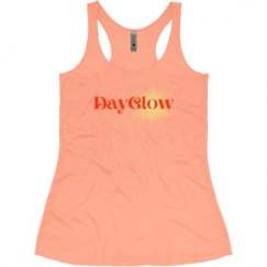 Ladies Slim Fit Super Soft Racerback Triblend Tank
