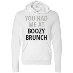 Unisex Fleece Pullover Midweight Hoodie