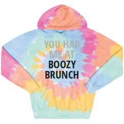 Unisex Tie-Dye Fleece Hoodie