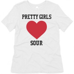 Ladies Relaxed Fit Super Soft Triblend Tee