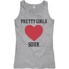 Ladies Semi-Fitted Basic Promo Tank