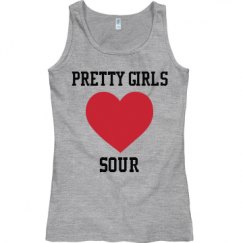 Ladies Semi-Fitted Tank